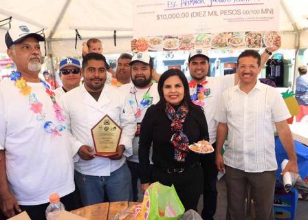 Se realizó el 8.º Concurso de Ceviche en el marco de las Fiestas Tradicionales San José 2019