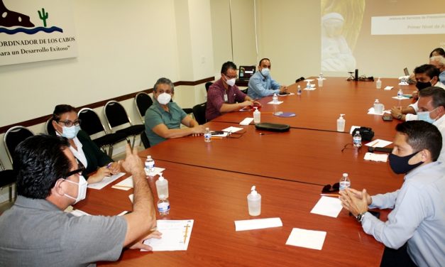 Empresarios de Los Cabos se reúnen con el  Sector Salud para darle forma a la campaña vs la Influenza