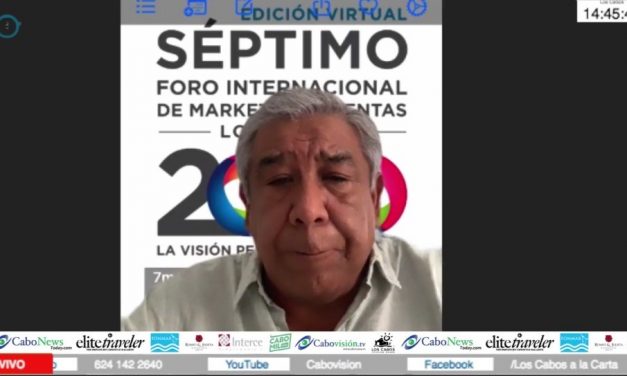 Del 6 al 9 de octubre se celebra el Foro “Marketing y Ventas Los Cabos 2020”