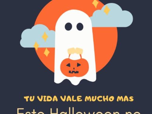 Mesa Covid lanza campaña: Pide no salir a celebrar Halloween