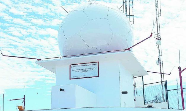 Instalan radar meteorológico en Los Cabos