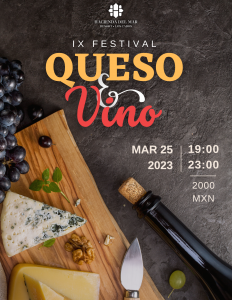 Noveno “Festival Queso y Vino” en Hacienda del Mar en Los Cabos