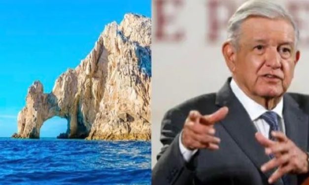 Promete AMLO resolver problemas de Los Cabos