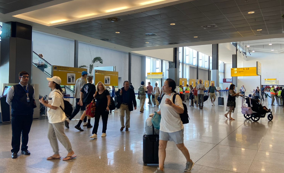 Los Cabos fue el aeropuerto de GAP que más recibió turista internacional en el 2023