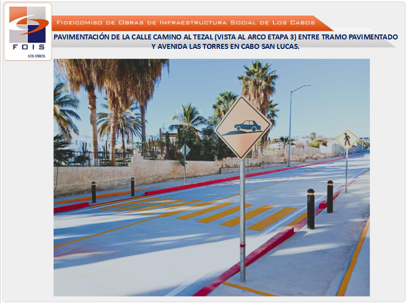 Pavimentación Calle Camino al Tezal