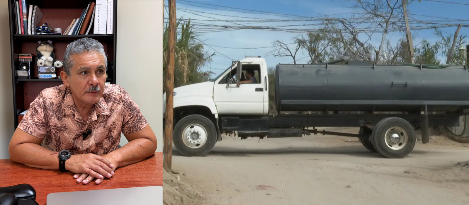 Consejo Coordinador exige frenar abusos en la venta de agua en pipas en Los Cabos